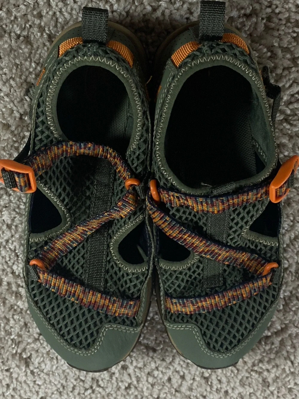 Chaco Junior Odyssey Performance Footwear Sandals Size 3 Kids Boys Girls Unisex